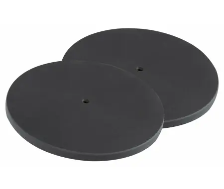 Non Perdere Pronomic SLS-4420 BK Piastra per Asta Distanziatrice Set da 2
