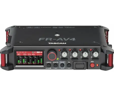 Compra Adesso Tascam FR-AV4