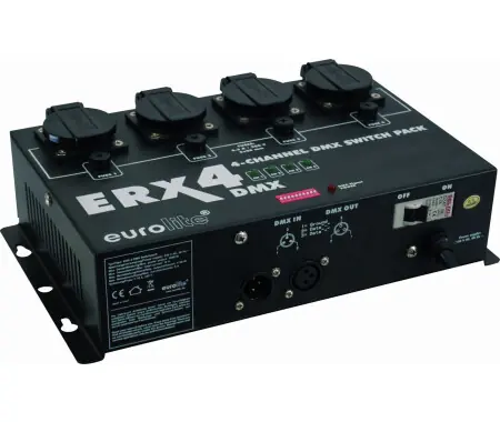 Quantità Limitata Eurolite ERX-4 DMX Switchpack