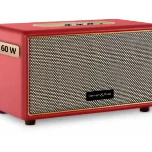 Bennett & Ross BB-860RD Blackmore Altoparlante Bluetooth Rosso Direttamente Dal Produttore