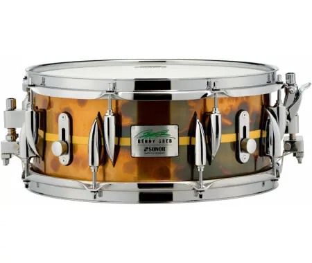 Rullante Signature Sonor Benny Greb 13"x5,75" Aged Brass Super Prezzo