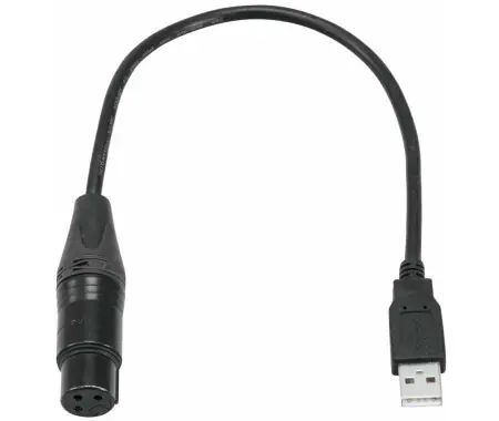Eurolite Interfaccia USB-DMX512 / Adattatore Di Aggiornamento Nuovo Arrivo