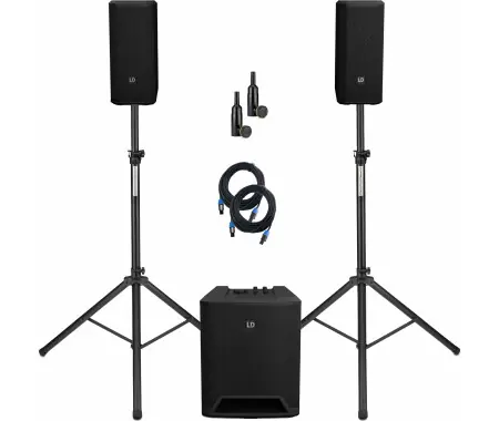 Sconto LD Systems Dave 10 G4X Set
