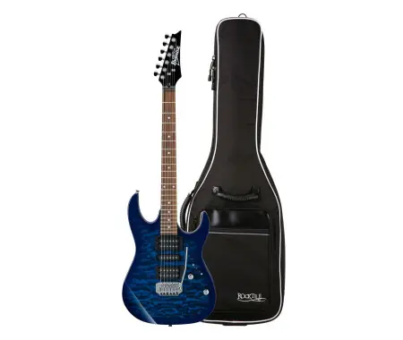 Prezzo Conveniente Ibanez GRX70QA-TBB Set con Gigbag