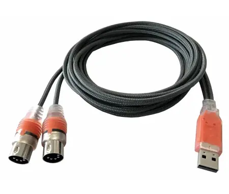 Ultimissimo Modello ESI MIDIMATE eX Interfaccia Cavo USB-MIDI
