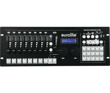 Pagamento Sicuro Eurolite DMX Move 512 PRO Moving Head Controller