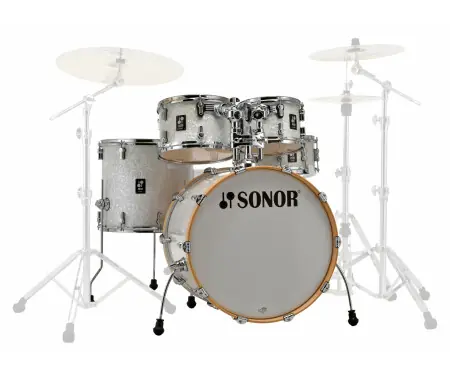 Nuova Collezione Sonor AQ2 Stage Shell Set White Pearl