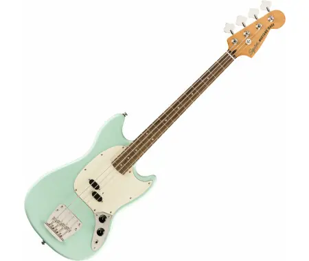 Prezzo Conveniente Squier Classic Vibe ‘60s Mustang Bass Surf Green