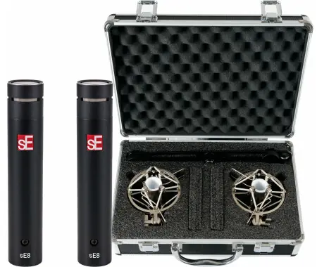 sE Electronics sE8 Set Stereo con Accessori Occasione