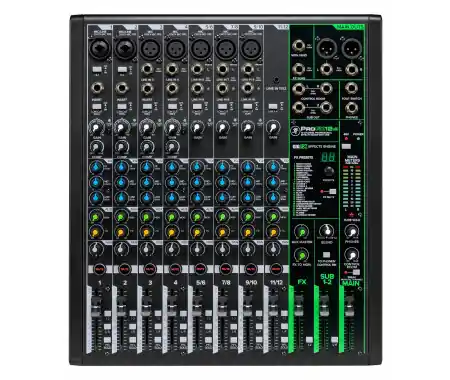Mixer Mackie ProFX12v3 Scelto Dai Clienti