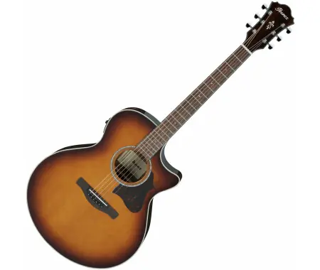 Reso Gratuito Ibanez AE160-VMS Vintage Mahogany Sunburst