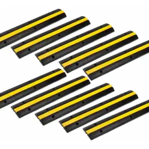 A Buon Prezzo Pronomic Protector 1-100 Passacavi 1-Canale Set da 10