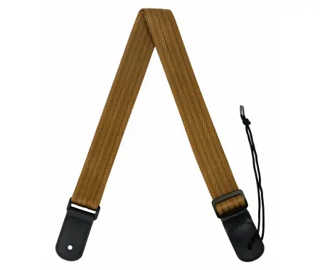 Saldi Cascha HH 2203 Cinghia per Ukulele in Nylon - Marrone