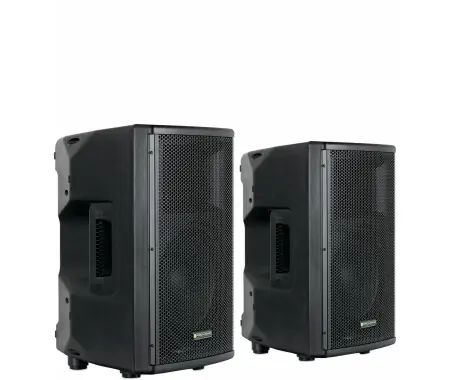 Promozione Pronomic E-210 MA Cassa Attiva 10" Set Stereo 400 Watt