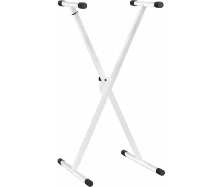 Offerta Limitata Classic Cantabile X-Keyboardstand Regolabile in Altezza Bianco