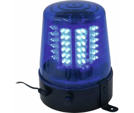 Must-Have Eurolite LED Luce Di Polizia 108 LEDs Blu Classic