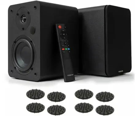 Vulkkano A4 ARC Cassa Attiva Nera Set Oehlbach Compra Adesso
