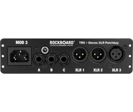 RockBoard MOD 3 V2 Patchbay Direttamente Dal Produttore