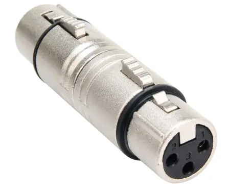 Di Tendenza Pronomic AD-XFXF Adattatore XLR femmina / XLR femmina