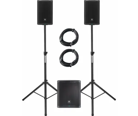 JBL PRX908 / PRX915XLF 2.1 Sistema Attivo Di Tendenza
