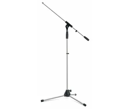Pronomic Supporto Microfono MS-25C Pro Cromato Offerta Limitata
