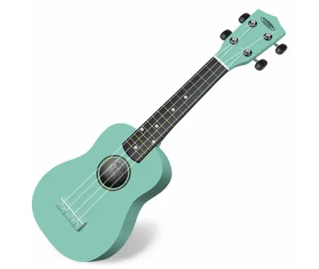 Solo Oggi Classic Cantabile US-100 TQ Ukulele Sopran Turchese