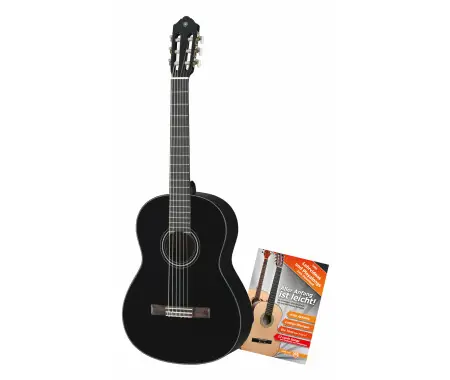Set Chitarra Classica Yamaha C40BL Incluso Scuola Scelto Dai Clienti