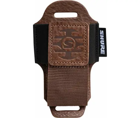 Shure SH-BODYPACK-PBN-L Custodia Per Trasmettitore Wireless Marrone Ultime Pezzi
