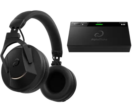 AlphaTheta HDJ-F10 Wireless DJ Cuffie Set Promozione Esclusiva