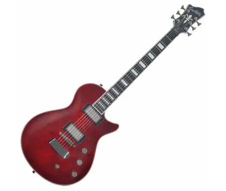 Bestseller Hagstrom Ultra Max Special Amaryllis Flame Red