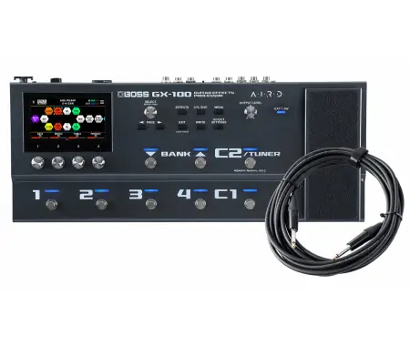 Miglior Prezzo Boss GX-100 Processore Effetti per Chitarra Set