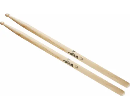 Bacchette XDrum 5B Wood Tip Scelto Dai Clienti