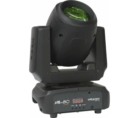 Algam Lighting MB80 LED 80W Beam Moving Head Offerta Limitata