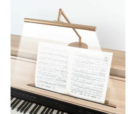 Classic Cantabile 12520 GD Lampada Per Pianoforte Oro Prezzo Basso