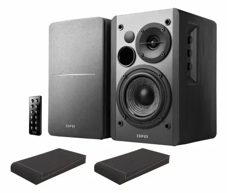 Prezzo Scontato Edifier Studio R1280DB BK 2.0 Sistema Diffusori Black ISO Set