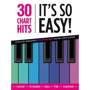 30 Chart Hits - It‘s so easy - Piano Saldi