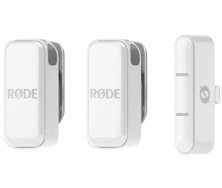 Rode Wireless Micro Sistema Wireless Lightning Bianco Affare
