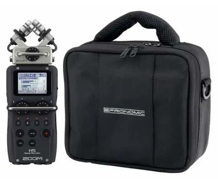 Zoom H5 registratore audio portatile set con custodia per registratore Offerta Speciale