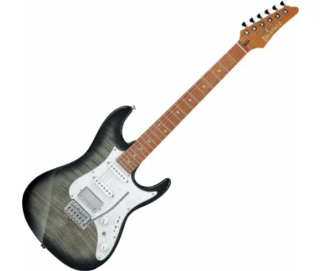 Ibanez AZ22S1F-TKS Chitarra Elettrica Standard Transparent Black Sunburst Soddisfatti O Rimborsati