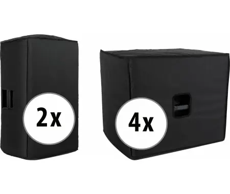 Pronomic C-118S/215 Sixpack Cover Set Promo Stagionale