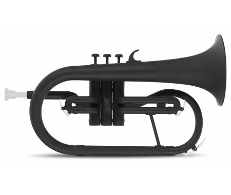 Nuova Collezione Classic Cantabile KFL-30MS MardiBrass Flicorno in Bb in Plastica Opaco Nero