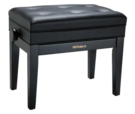 Roland RPB-400BK Panchina per Pianoforte Nero Opaco Sconto