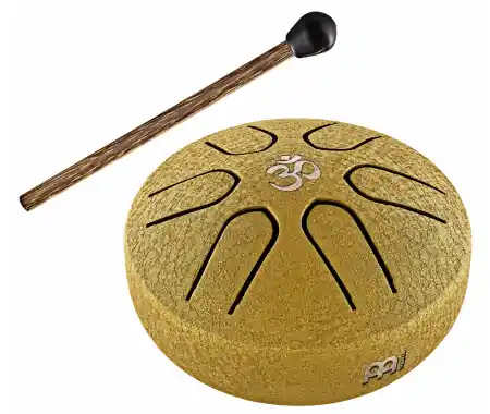 Meinl Sonic Energy Pocket Steel Tongue Drum Gold La Maggiore Promo Stagionale