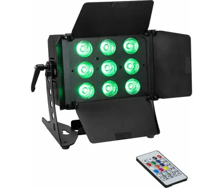 Eurolite LED CLS-9 QCL RGB/WW 9x7W Compra Adesso