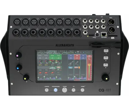 Soddisfatti O Rimborsati Allen & Heath CQ-18T Mixer Digitale
