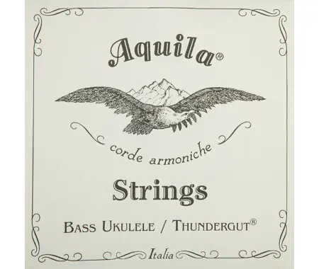 Promo Stagionale Corde Aquila 68U Thundergut per Bass Ukulele