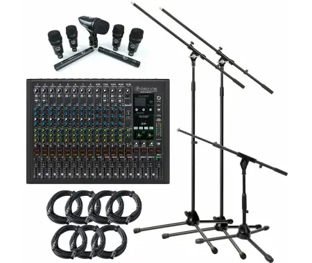 Set Microfoni AKG Drum / Band Session per Registrazione Popolare
