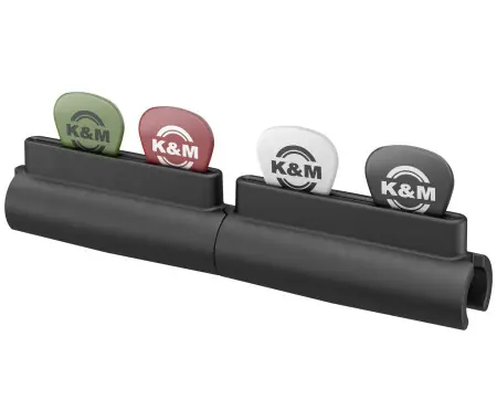 K&M 14510 Portaplettri Per Asta Microfonica Subito Disponibile