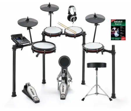 Alesis Nitro Max Mesh Kit E-Drum Home Set Affare