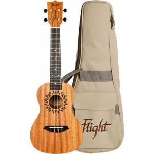 Flight Elise Ecklund Signature Ukulele Concert Compra Online